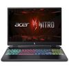 163279 Ноутбук Acer Nitro 16 AN16-42-R3SK AMD Ryzen 9 8945HS/32Gb/SSD1024Gb/RTX4070 8Gb/16"/IPS/QHD+/165Hz/NoOS/Black (NH.QSLCD.002)