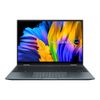 156110 Ноутбук ASUS Zenbook 14 Flip UP5401ZA-KN012W Intel® Core i5-12500H/8GB/SSD512GB/14"/2.8K (2880x1800)/OLED)/Touch/90Hz/Win11/Pine Grey (90NB0XL1-M002C0