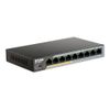 122903 Коммутатор D-Link DSS-100E-9P/B1A Неуправляемый коммутатор с 8 портами 10/100Base-TX и 1 портом 10/100/1000Base-T (8 портов PoE 802.3af/at, PoE‐бюджет