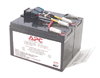RBC48 ИБП APC Battery replacement kit for SUA750I (сборка из 2 батарей)
