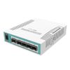 55508 Коммутатор MIKROTIK CRS106-1C-5S Switch 1x Combo port (Gigabit Ethernet or SFP), 5 x SFP cages, RouterOSL5, desktop case, PSU {20} (000101)