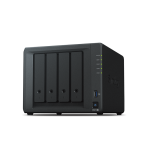 DS918+ Synology QC1,5GhzCPU/4Gb(upto8)/RAID0,1,10,5,6/up to 4hot plug HDDs SATA(3,5' or 2,5')(up to 9 with DX517)/2xUSB3.0/2GigEth/iSCSI/2xIPcam(up to 40)/1x