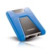 55475 Жесткий диск внешний ADATA HD650 AHD650-2TU31-CBL 2TB 2.5" USB 3.1, LED indicator, Blue, Retail (460462)