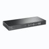 80218 Коммутатор TP-LINK TL-SG1218MP 18-портовый гигабитный неуправляемый коммутатор с 16 портами PoE+, 18 портов RJ45 «10/100/1000 Мбит/с + 2 комбо-SFP сло