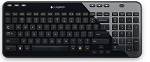 920-003095 Logitech Wireless Keyboard K360, Black, [920-003095]