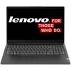 140060 Ноутбук Lenovo V15 G2 IJL Intel Pentium Silver N6000/4Gb/SSD256Gb/15.6"/TN/FHD/noOS/black (82QY00Q0RU)