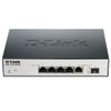 66534 Коммутатор D-Link DGS-1100-06/ME/A1B Настраиваемый коммутатор 2 уровня с 5 портами 10/100/1000Base-T и 1 портом 100/1000Base-X SFP