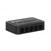 169434 Коммутатор ORIGO OS1105/A1A Неуправляемый коммутатор
5x100Base-TX, корпус пластик