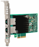X550T2BLK Адаптер Intel Celeron Intel Ethernet Server Adapter X550-T2 10Gb Dual Port RJ-45 (bulk), 1 year