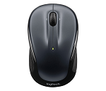 910-002142 Logitech Wireless Mouse M325, Dark Silver, [910-002143/910-002142]
