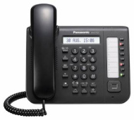 929484 Системный телефон Panasonic KX-DT521RUB черный