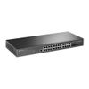 80232 Коммутатор TP-LINK TL-SG3428X JetStream 24-портовый гигабитный управляемый коммутатор уровня 2+ с 4 10G SFP+ слотами, поддержка контроллера SDN, множе