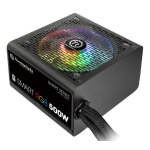 Блок питания THERMALTAKE PS-SPR-0500NHSAWE-1, 500W / APFC / 80+ / Smart RGB