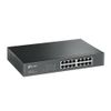 95675 Коммутатор TP-LINK Bad Pack TL-SG1016D 16-портовый гигабитный настольный/монтируемый в стойку коммутатор, 16 портов RJ45 10/100/1000 Мбит/с, 1U 13-дюй