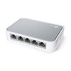 75735 Коммутатор TP-LINK TL-SF1005D 5-портовый 10/100 Мбит/с мини настольный коммутатор, 5 портов RJ45 10/100 Мбит/с, пластиковый корпус, руководство пользо