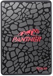 Apacer PANTHER AS350 120Gb SSD SATA 2.5" 7mm, R490/W130 Mb/s, IOPS 26/90K, MTBF 1,5M, TLC, 70TBW, Retail (AP120GAS350-1)