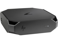 2WU31EA Графическая станция HP Z2 Mini G3 DM Intel Xeon E3 1245v6(3.7Ghz)/16384Mb/1000+256SSDGb/Ext:nVidia Quadro K620M(2048Mb)/war 3y/Win10p64forWorkstations