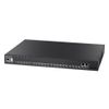 56680 Коммутатор Edge-corE 24 x GE + 2 x 10G SFP+ ports + 1 x expansion slot (for dual 10G SFP+ ports) L3 Stackable Switch, w/ 1 x RJ45 console port, 1 x US