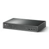 80202 Коммутатор TP-LINK TL-SF1009P 9-портовый 10/100 Мбит/с неуправляемый PoE коммутатор, 8 портов PoE+, IEEE 802.3af/at, бюджет PoE 65 Вт, стальной корпус