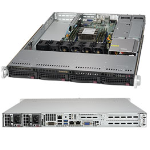 SYS-5019P-WTR Серверная платформа SUPERMICRO SuperServer 1U 5019P-WTR noCPU(1)Scalable/TDP 70-205W/ no DIMM(6)/ SATARAID HDD(4)LFF/ 2x10GbE/ 2xFH, 1xLP, M2/ 2x500W