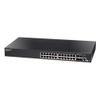 56660 Коммутатор Edge-corE ECS2100-28P Edge-corE 24 ports 10/100/1000Base-T + 4G SFP uplink ports with 24 port PoE (192W) L2 Gigabit Ethernet Switch - Pro S