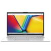 168489 Ноутбук ASUS Vivobook Go 15 E1504FA-L1116 Ryzen 5 7520U/8Gb/SSD512Gb/15.6"/OLED/FHD/NoOS/silver (90NB0ZR1-M00XS0)