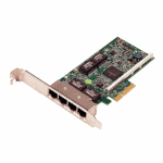 540-11147 DELL NIC Broadcom 5719 QP 1Gb Network Interface Card, Low Profile - Kit (analog 540-BBHB)