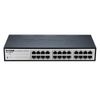 66551 Коммутатор D-Link DES-1100-24/A2A Настраиваемый компактный коммутатор EasySmart с 24 портами 10/100Base-TX {6} (361623)