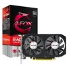110218 Видеокарта Afox RX550 2GB GDDR5 128BIT DVI HDMI DP ATX DUAL FAN RETAIL PACK {30} (785563)