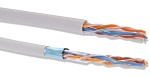 LC1-C5E04-111 ITK Витая пара U/UTP кат.5E 4х2х24AWG PVC серый (305м)