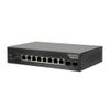 56665 Коммутатор Edge-corE ECS2020-10T Edge-corE 8 ports 10/100/1000Base-T + 2G SFP uplink ports L2 Gigabit Ethernet Switch - Smart series