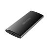 114073 Твердотельный накопитель SSD Hikvision Bad Pack T200N Black External HS-ESSD-T200N/1024G||bp 1024GB 1.6" USB 3.1 Type C, 450/400, Metal case, Windows/