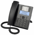 80C00001AAA-A MITEL AASTRA terminal 6865i w/o AC adapter (SIP-phone, optional PS)