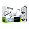 162459 Видеокарта Zotac RTX4070 SUPER ТWIN EDGE ОС WHITE ED 12GB GDDR6X 192bit 3xDP HDMI 2FAN Medium Pack