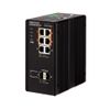 56690 Коммутатор Edge-corE 4 10/100/1000 BASE-T PoE+ Ports , 2 10/100/1000 BASE-T Ports, plus 2 100/1000BASE-X SFP Industrial Gigabit Ethernet Switch Edge-c