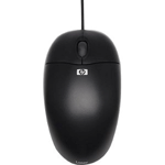 QY777AA HP USB Optical Scroll Mouse.