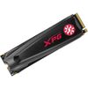 61055 Твердотельный накопитель SSD ADATA XPG GAMMIX S5 256GB M.2 2280 AGAMMIXS5-256GT-C Client PCIe Gen3x4 with NVMe, 2100/1200, IOPS 190/180K, MTBF 2M, 3D