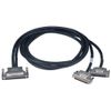 53254 Кабель Advantech PCL-10268-2E Кабель интерфейсный с разъемами SCSI-100 to 2*SCSI-68 Ribbon-Type Cable, 2m Advantech {43}