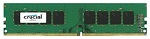 CT8G4DFS824A Crucial by Micron DDR4 8GB 2400MHz UDIMM (PC4-19200) CL17 SRx8 1.2V (Retail)