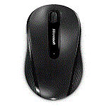 D5D-00133 Microsoft Wireless Mobile Mouse 4000, Black