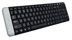 920-003348 Logitech Wireless Keyboard K230, Black, [920-003348]