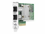652503-B21 Контроллер HPE Ethernet Adapter, 530SFP+, 2x10Gb, PCIe(2.0), QLogic, for G7/Gen8/Gen9/Gen10 servers