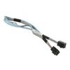 128957 Кабель Advantech 1700025064-01 Cable Mini SAS HD 36P/Mini SAS HD 36P A Cable Mini SAS HD 36P/Mini SAS HD 36P
