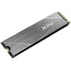 74058 Твердотельный накопитель SSD ADATA XPG GAMMIX S50 Lite 2TB M.2 2280 AGAMMIXS50L-2T-C Client PCIe Gen4x4 with NVMe, 3800/3200, IOPS 490/540K, MTBF 2M,