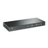 73509 Коммутатор TP-LINK TL-SF1024 24-портовый 10/100 Мбит/с коммутатор, 24 порта RJ45 10/100 Мбит/с, 1U 19-дюймовый монтируемый в стойку стальной корпус (0