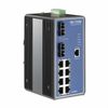 65580 Коммутатор Advantech EKI-7559SI-AE 8FE+2FE SC Single-mode Managed Ethernet Switch, -40;75 Промышленный Серия продукции: EKI-7500 Уровень коммутатор