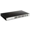 85836 Коммутатор D-Link Bad Pack DGS-1210-28P/FL1A Управляемый L2 коммутатор с 24 портами 10/100/1000Base-T и 4 комбо-портами 100/1000Base-T/SFP (24 порта P
