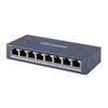 104797 Коммутатор Hikvision DS-3E0508-E(B) 8 Gigabit RJ45 ports, Desktop Steel Case Unmanaged Switch (078425)