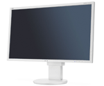 NEC 22" EA223WM LCD S/Wh (TN; 16:10; 250cd/m2; 1000:1; 5ms; 1680x1050; 170/160; D-sub; DVI-D; DP; USB; HAS 130mm; Tilt; Swiv 170/170; Pivot; Human Se