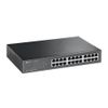 73243 Коммутатор TP-LINK TL-SF1024D 24-портовый 10/100 Мбит/с коммутатор, 24 порта RJ45 10/100 Мбит/с, 1U 13-дюймовый монтируемый в стойку стальной корпус (